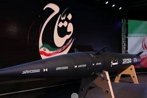 ابرموشک هایپرسونیک ایرانی «فتاح» رونمایی شد