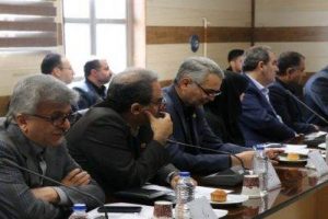 مدیر مخابرات منطقه گیلان در جلسه شورای اداری رودبار با حضور رئیس مجلس شورای اسلامی