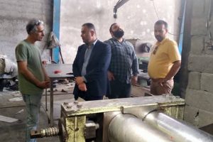 در حوزه اجرای پروژههای زیرساختی، صنایع کوچک و بهبود فضای کسبوکار برنامه های خوبی داریم