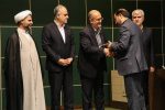 مراسم تکریم و معارفه مدیرکل پزشکی و قانونی
