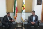 دیدار مدیرعامل شرکت توزیع برق گیلان با نماینده مردم شهرستان آستانه اشرفیه در مجلس شورای اسلامی