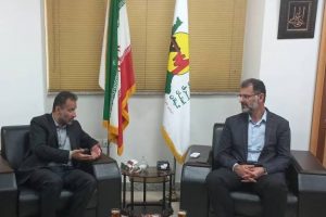 دیدار مدیرعامل شرکت توزیع برق گیلان با نماینده مردم شهرستان آستانه اشرفیه در مجلس شورای اسلامی
