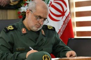 پیام تبریک فرمانده سپاه قدس گیلان به مناسبت هفته قوه قضاییه