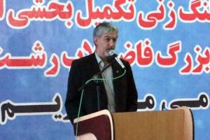 پیشرفت ۵۷ درصدی اجرای طرح جمع آوری فاضلاب رشت
