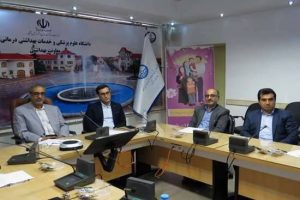 برگزاری نشست هم اندیشی معاون بهداشتی با سرپرست معاونت توسعه مدیریت، منابع و برنامه ریزی دانشگاه