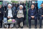 مراسم کلنگ زنی احداث حسینیه موکب خدام العتره شهرداری رشت