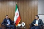 تقدیر رئیس کانون ملی مراکز مشاوره کشور از مدیرعامل شرکت شهرک های صنعتی استان گیلان
