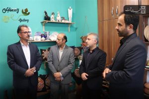 تاکید شهردار بر واگذاری برخی از املاک بلااستفاده شهرداری در راستای حمایت از صنایع دستی اصیل و توسعه گردش اقتصادی شهر