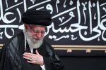 عزاداری شب عاشورای حسینی و توسل به سالار شهیدان‌ (ع) در حضور رهبر معظم انقلاب