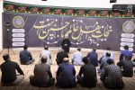 برگزاری مراسم پرفیض زیارت عاشورا همزمان با سوم حضرت اباعبدالله الحسین(ع) در شهرداری رشت