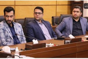 جلسه همافزایی مدیریت شهری و شرکت آب و فاضلاب برای تسریع در صدور مجوز انشعاب