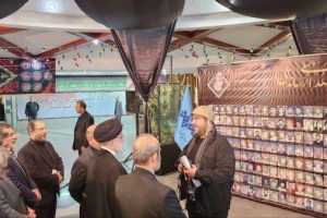 حضور رئیس‌جمهور در سازمان صداوسیما به‌مناسبت روز خبرنگار