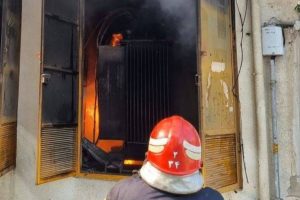 قطعی برق خیابان لاکانی رشت تا امشب