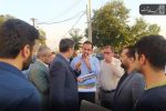 بازگشایی محور لب آب به سمت رودبارتان و پروژه زیباسازی محیطی