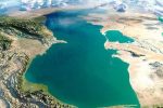 کاهش سطح آب دریای خزر به تایید سازمان فضایی ایران رسید