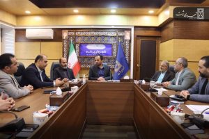 برگزاری جلسه کمیسیون ماده ۷ با حضور شهردار رشت، معاون دادستان و مدیران شهری