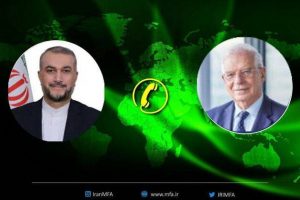 امیرعبداللهیان: تداوم تحریم‌های ایران به نفع اروپا نخواهد بود