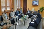 دیدار سرپرست اداره کل اموال واملاک بنیاد مستضعفان استان با سرپرست اداره کل راه وشهرسازی گیلان