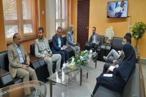 دیدار سرپرست اداره کل اموال واملاک بنیاد مستضعفان استان با سرپرست اداره کل راه وشهرسازی گیلان