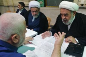 نخستین دیدار چهره به چهره رئیس کل دادگستری گیلان با مردم