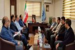 افزایش همکاری های سلامت‌ محور فی‌مابین دانشگاه علوم پزشکی گیلان و مدیریت درمان تأمین اجتماعی استان