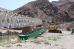 پیشرفت ۶۰ درصدی پل در دست ساخت سفیدرود شهرستان رودبار