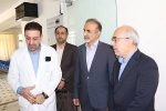 بازدید معاون پیشگیری و خدمات پایه سلامت سازمان بیمه سلامت ایران از مرکز خدمات جامع سلامت رشت