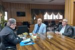 نشست صمیمی رییس اتاق بازرگانی مشترک ایران و روسیه با معاون سیاسی، امنیتی و اجتماعی استانداری گیلان