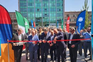 معرفی بسته های سرمایه‌گذاری مناطق آزاد جمهوری اسلامی ایران در رویداد اقتصادی ایروان ارمنستان