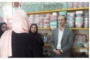 افتتاح دو طرح خود اشتغالی مددجویان بهزیستی در شهرستان رشت