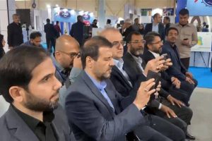 حضور سازمان منطقه آزاد انزلی در نمایشگاه روایت خدمت