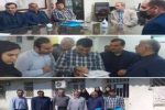 بازدید از مرکز خدمات جامع سلامت کپورچال شهرستان بندر انزلی و خانه بهداشت پشتمسار صومعه سرا