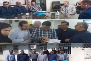بازدید از مرکز خدمات جامع سلامت کپورچال شهرستان بندر انزلی و خانه بهداشت پشتمسار صومعه سرا