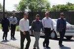 نظارت و بازدید میدانی سرپرست سازمان از طرح های عمران روستایی منطقه آزاد انزلی