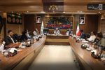برگزاری جلسه نامگذاری معابر به ریاست کمیسیون فرهنگی اجتماعی شورای اسلامی شهر رشت