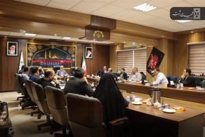 حضور شهردار رشت در جلسه صحن علنی شورای اسلامی شهر