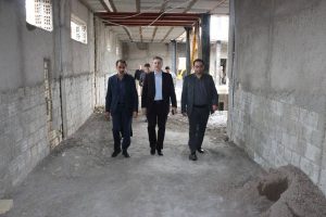 بازدید معاون سازمان نوسازی مدارس کشور از فضاهای آموزشی استان گیلان