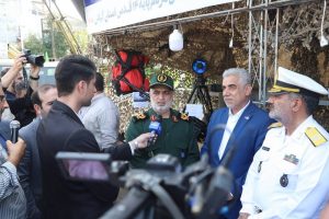 آغاز بکار نمایشگاه دفاع مقدس