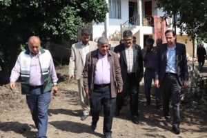 سیب ۱۲۲۰ واحد مسکونی و تجاری شهری و روستایی در سیل آستارا