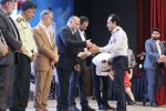 برگزاری مراسم تجلیل از آتش‌نشانان شهر رشت