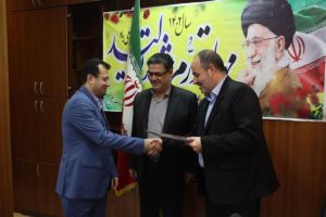مدیر بنیاد مسکن انقلاب اسلامی شهرستان سیاهکل منصوب شد