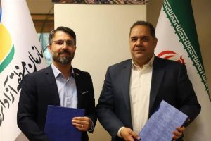 تفاهم نامه همکاری سازمان منطقه آزاد انزلی با هلدینگ عمران و ساختمان صندوق بازنشستگی کشوری منعقد شد