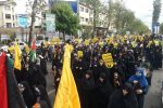قطعنامه پایانی نمازگزاران گیلانی پس از راهپیمایی حمایت از مردم فلسطین