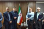 تجلیل مدیرعامل شرکت شهرک های صنعتی استان گیلان از همکاران ایثارگر در هفته دفاع مقدس