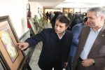 برگزاری نمایشگاه خوشنویسی در مخابرات منطقه گیلان