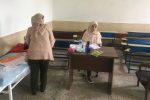 غربالگری بانوان رشتی در قالب پویش سراسری سرطان معتمد