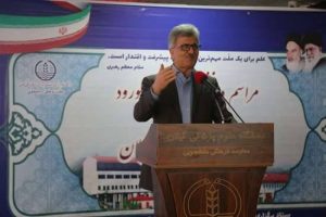 دانشگاه ، محلی برای نخبهپروری، حل مسائل و پیشرفت استان و کشور است