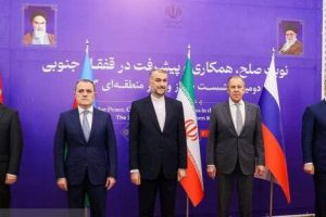 طلوع آفتاب صلح قفقاز از تهران/ رویای شوم رژیم صهیونیستی تعبیر نشد