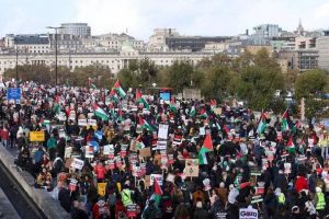 تداوم راهپیماییهای حمایت از فلسطین در سراسر جهان