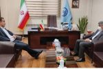 دیدار مدیرکل ورزش و جوانان گیلان با رئیس دانشگاه علوم پزشکی استان